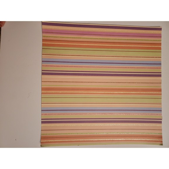 5 Sheets of 12 X 12 Textured Paper - Picture 2 of 4